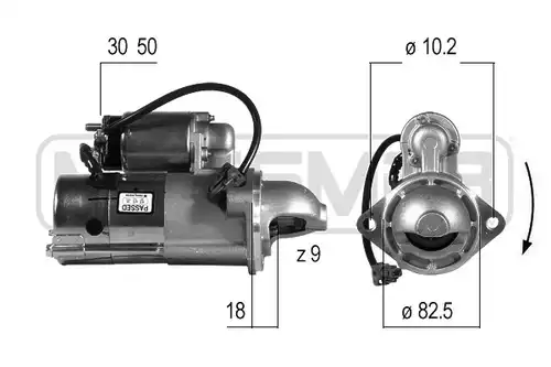 стартер ERA 220506R