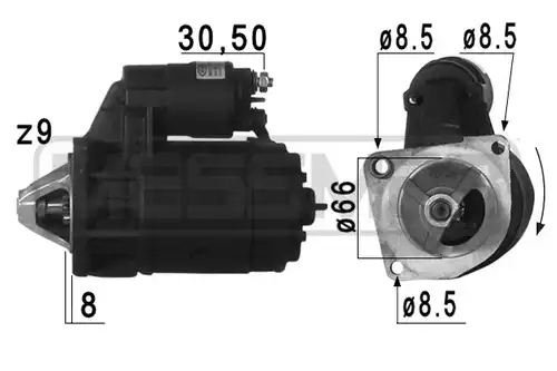 стартер ERA 220700R