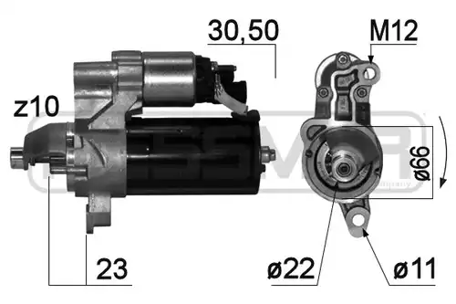 стартер ERA 220848A