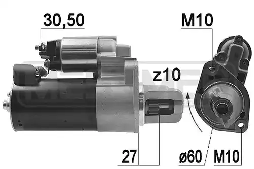 стартер ERA 220954A