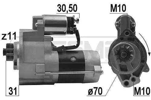 стартер ERA 220959A