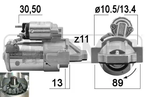 стартер ERA 221024