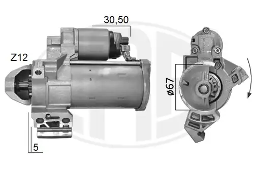 стартер ERA 221049