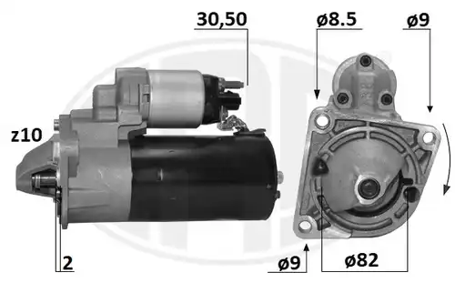 стартер ERA 221053