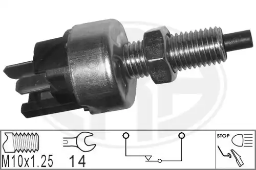 ключ за спирачните светлини ERA 330039