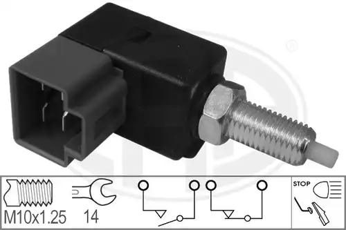 ключ за спирачните светлини ERA 330043