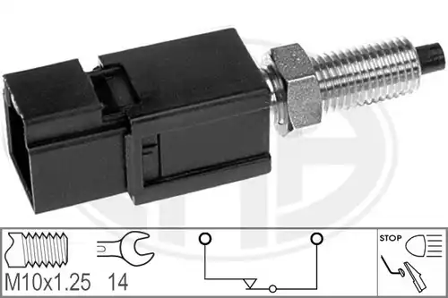 ключ за спирачните светлини ERA 330044