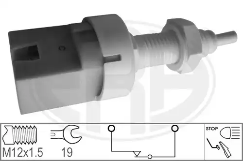 ключ за спирачните светлини ERA 330048