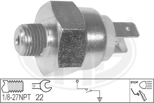 ключ за спирачните светлини ERA 330063