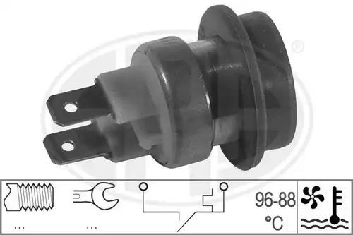 термошалтер, вентилатор на радиатора ERA 330177