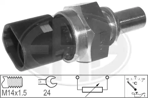 датчик, темература на маслото ERA 330316