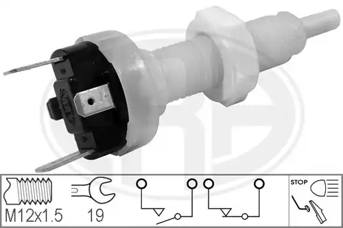 ключ за спирачните светлини ERA 330336