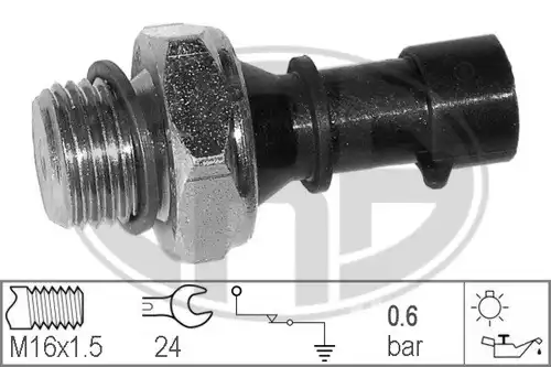 датчик за налягане на маслото ERA 330360