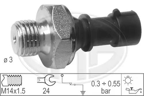 датчик за налягане на маслото ERA 330363