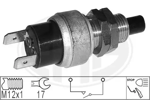 ключ за спирачните светлини ERA 330426