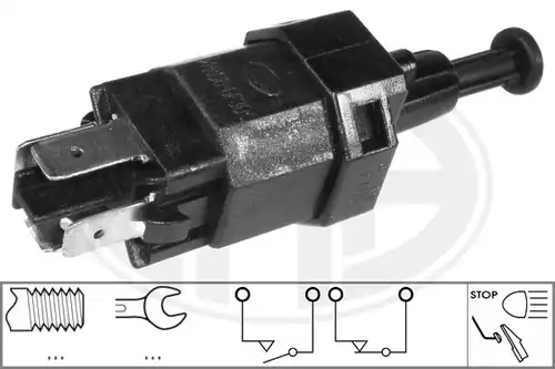 ключ за спирачните светлини ERA 330434