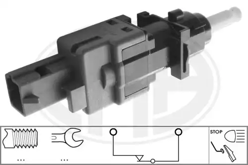 включвател, светлини за движение на заден ход ERA 330520
