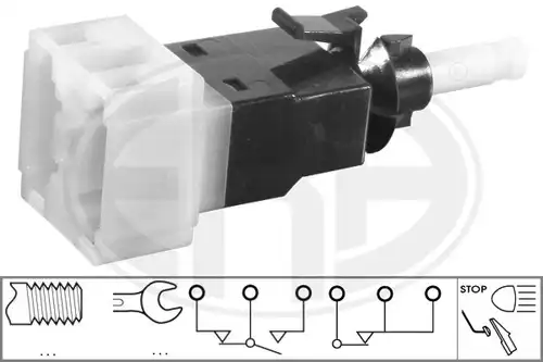 ключ за спирачните светлини ERA 330532