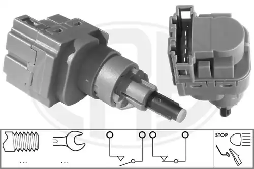 ключ за спирачните светлини ERA 330544