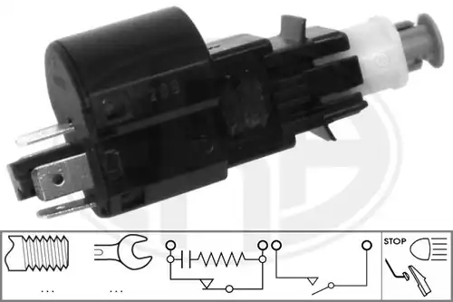 ключ за спирачните светлини ERA 330548