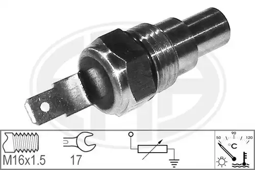 датчик, температура на охладителната течност ERA 330660