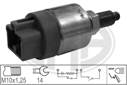 ключ за спирачните светлини ERA 330703