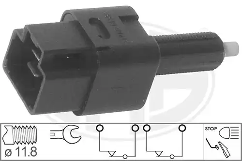 ключ за спирачните светлини ERA 330719