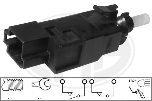 ключ за спирачните светлини ERA 330739