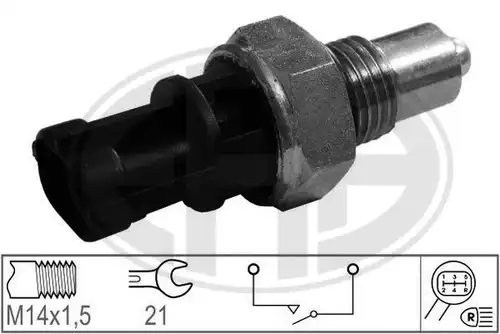 включвател, светлини за движение на заден ход ERA 330745