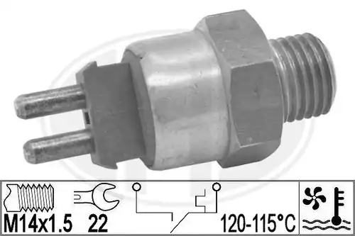 термошалтер, вентилатор на радиатора ERA 330846