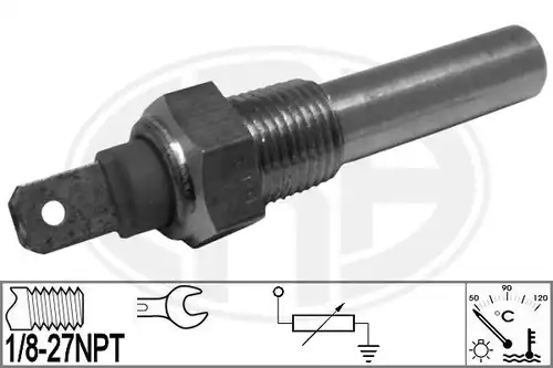 датчик, температура на охладителната течност ERA 330852