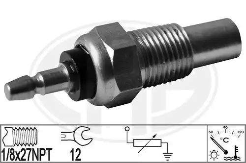 датчик, температура на охладителната течност ERA 330925