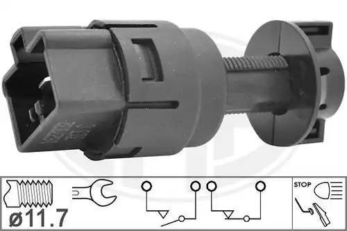 ключ за спирачните светлини ERA 330972