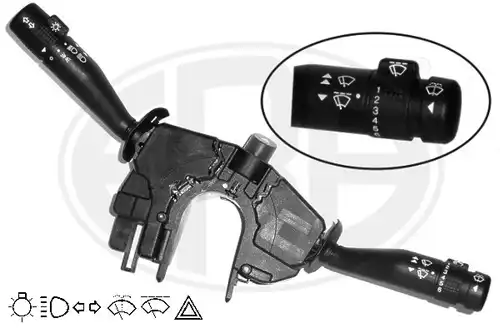 превключвател на кормилната колона ERA 440229