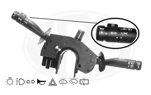 превключвател на кормилната колона ERA 440327