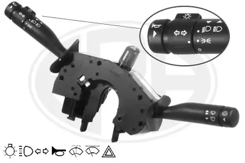 превключвател на кормилната колона ERA 440409