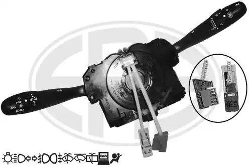 превключвател на кормилната колона ERA 440597