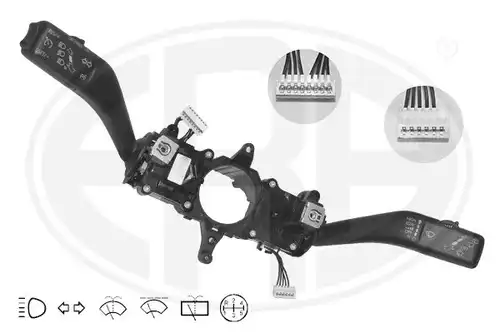 превключвател на кормилната колона ERA 440720