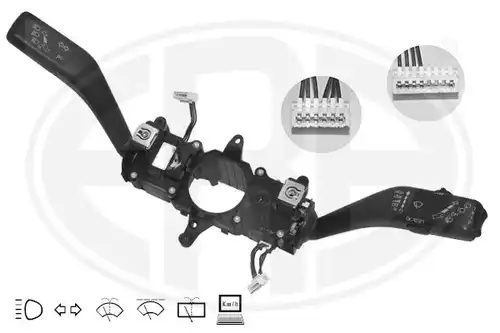 превключвател на кормилната колона ERA 440779