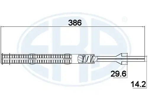 изсушител, климатизация ERA 668007