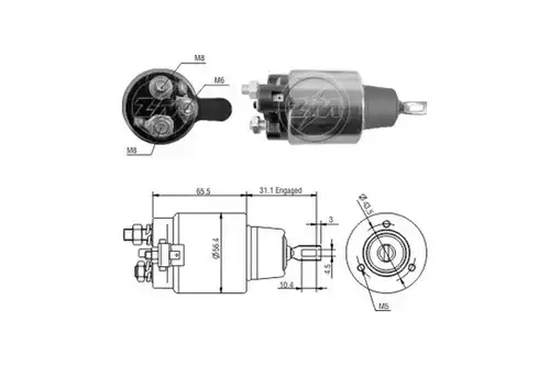 магнитен превключвател, стартер ERA ZM1477