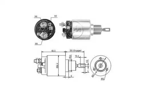 магнитен превключвател, стартер ERA ZM1674