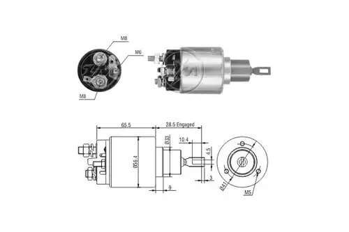 магнитен превключвател, стартер ERA ZM4775