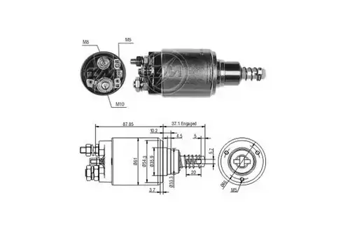 магнитен превключвател, стартер ERA ZM653