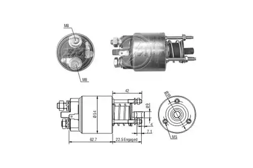 магнитен превключвател, стартер ERA ZM7395