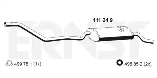 крайно гърне ERNST 111249