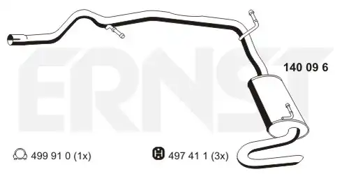 крайно гърне ERNST 140096