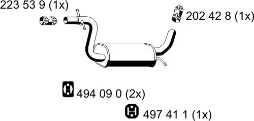 средно гърне ERNST 155274