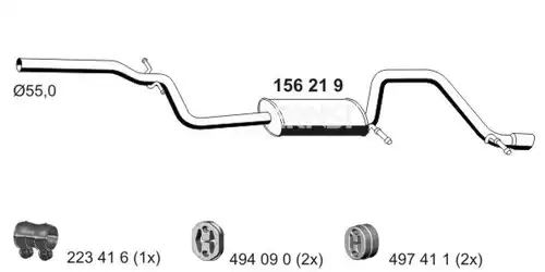 крайно гърне ERNST 156219