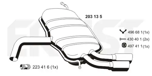 крайно гърне ERNST 203135